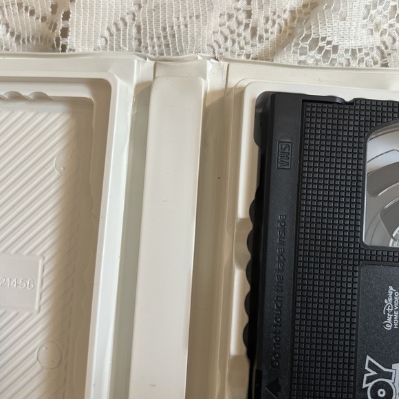 Walt Disney's Toy Story (VHS, 1996, Clamshell Case), Tim Allen, Tom Hanks, Pixar - Picture 7 of 10
